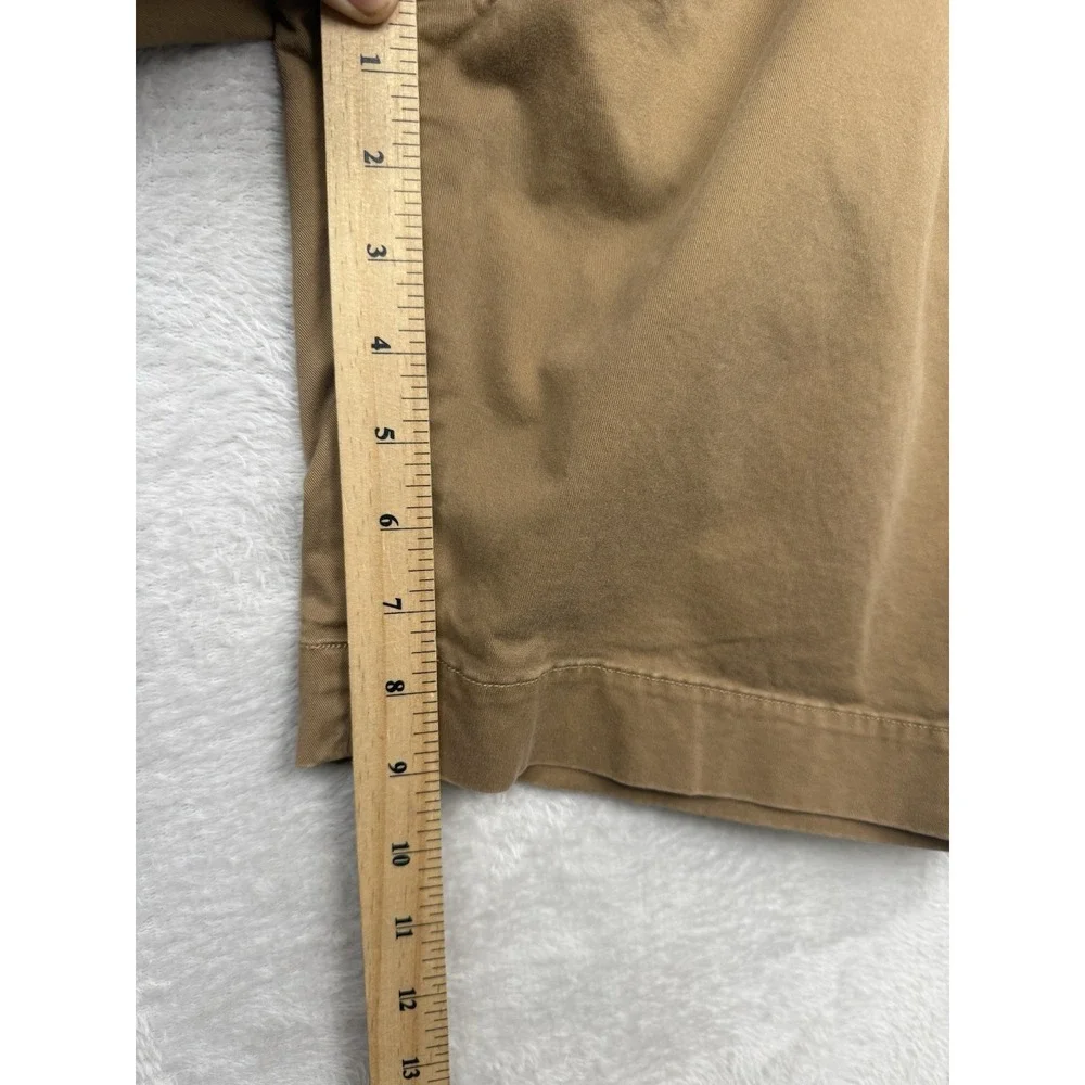 Polo Ralph Lauren Stretch Classic Fit Chino Shorts Men's 42 Khaki Preppy Golf